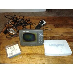 Lowrance LCX-15 MT Fishfinder Transducer External Antenna Receiver